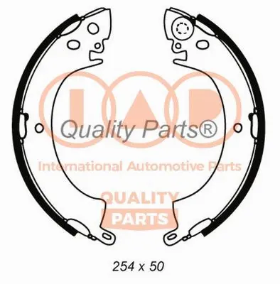 Brake Shoe Set (705-12020)