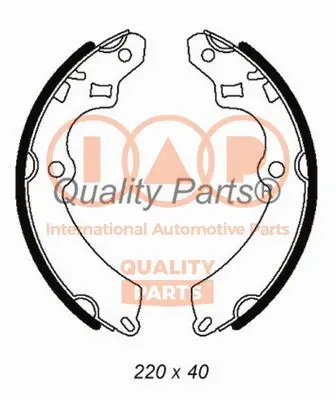 Brake Shoe Set (705-16070)