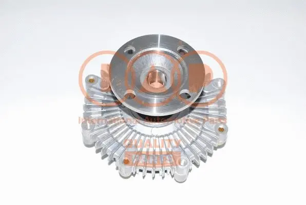 Clutch, radiator fan