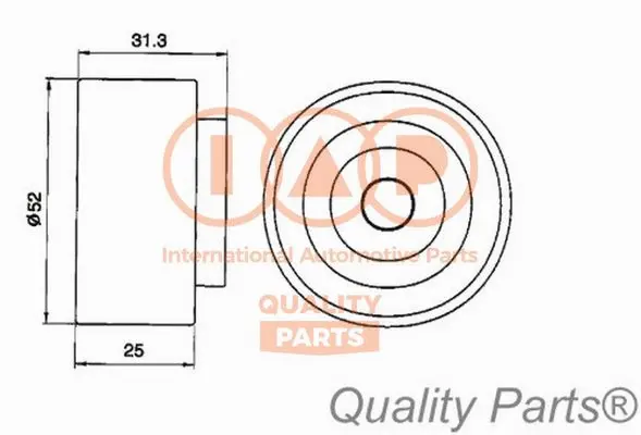 Tensioner Pulley, timing belt
