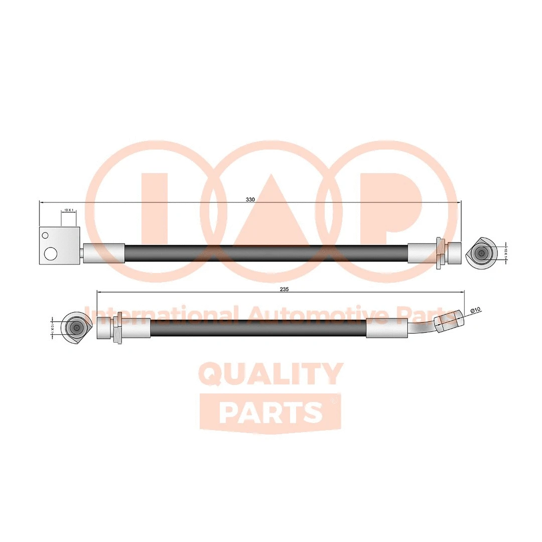 Brake Hose (708-06016)