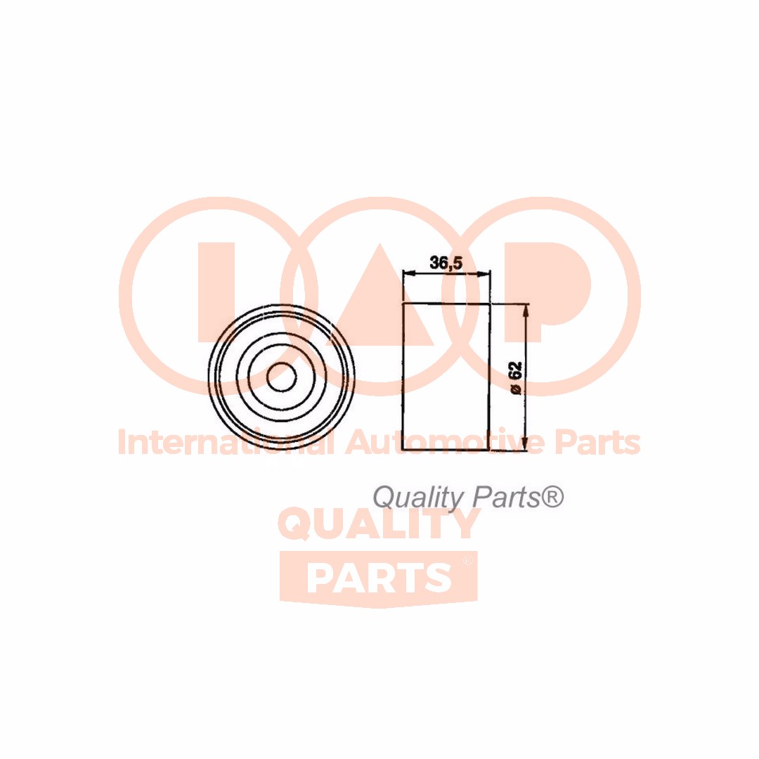 Tensioner Pulley, timing belt