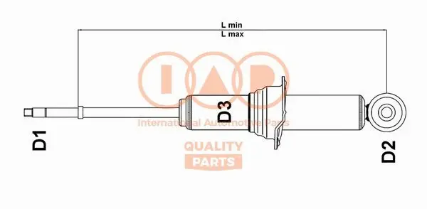 Shock Absorber (504-06061U)