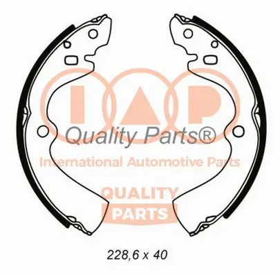 Brake Shoe Set (705-13081)