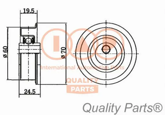 Tensioner Pulley, timing belt