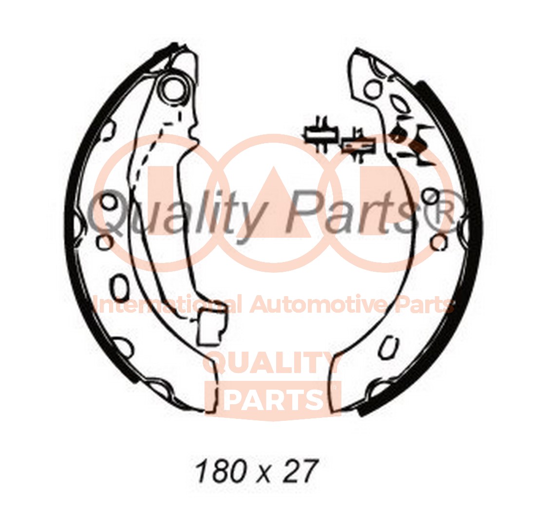 Brake Shoe Set (705-13091X)