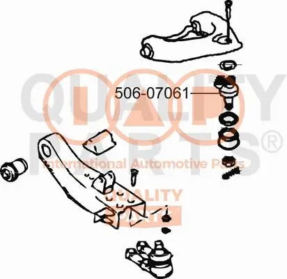 Ball Joint (506-07061)