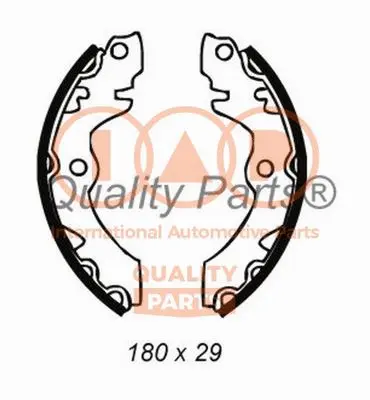 Brake Shoe Set, parking brake (705-16032)