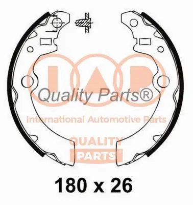 Brake Shoe Set (705-16076)