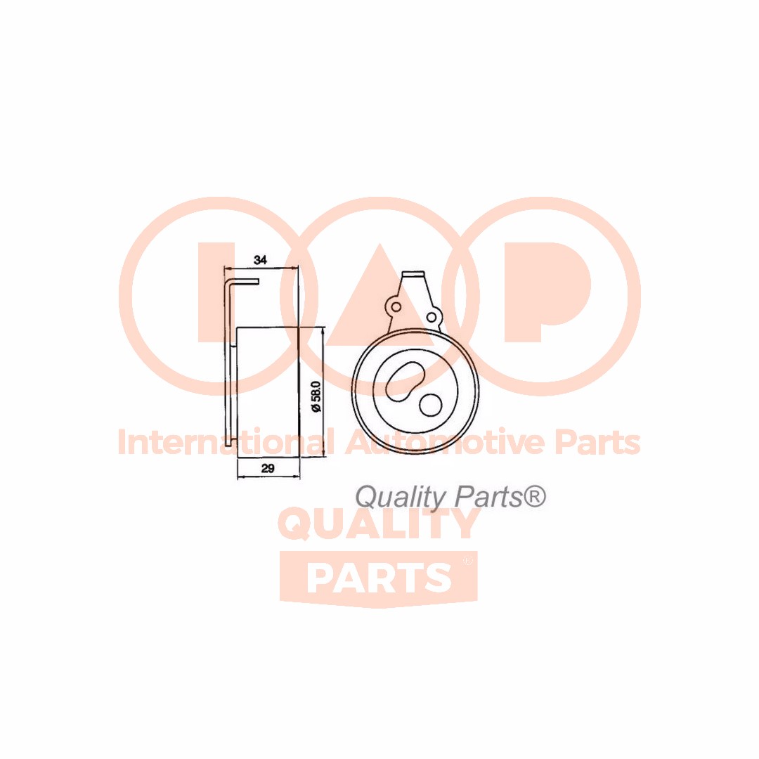 Tensioner Pulley, timing belt