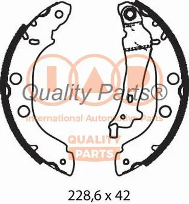 Brake Shoe Set (705-13082)