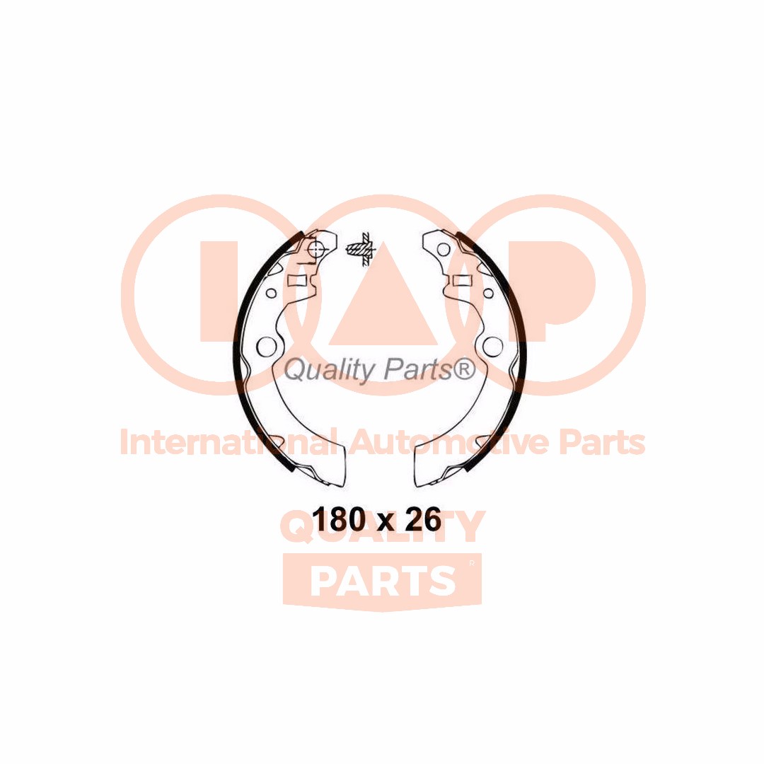 Brake Shoe Set (705-16081)