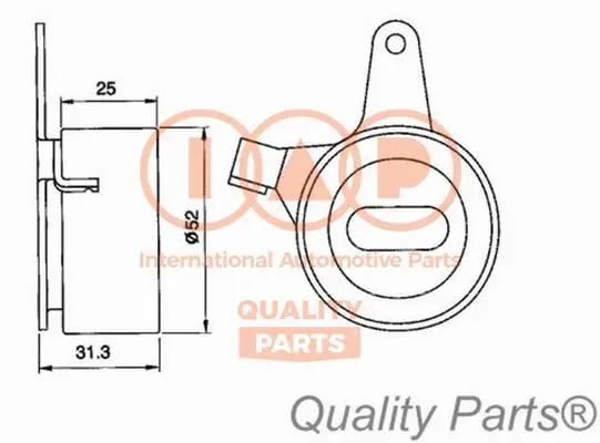 Tensioner Pulley, timing belt