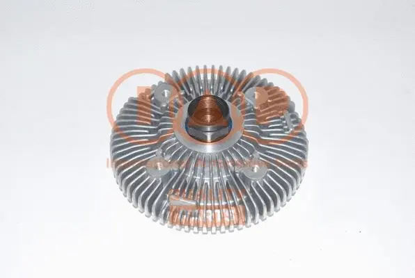 Clutch, radiator fan