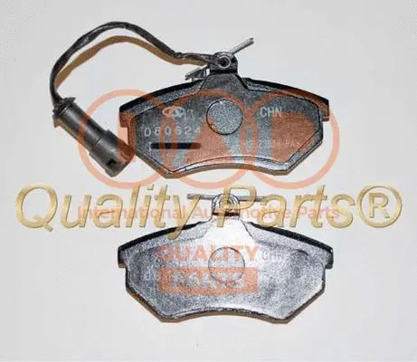 Brake Pad Set, disc brake (704-25050)