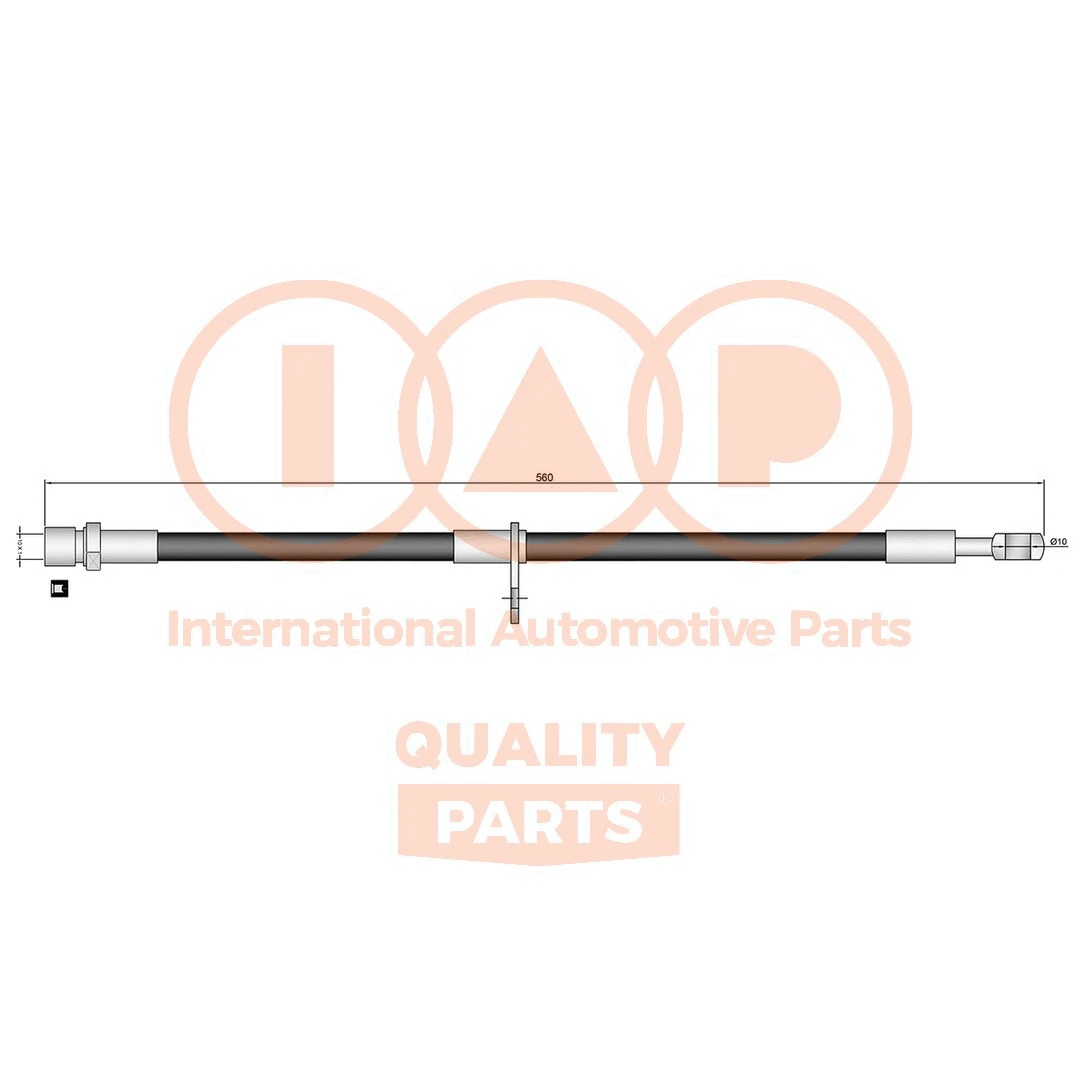 Brake Hose (708-15054)