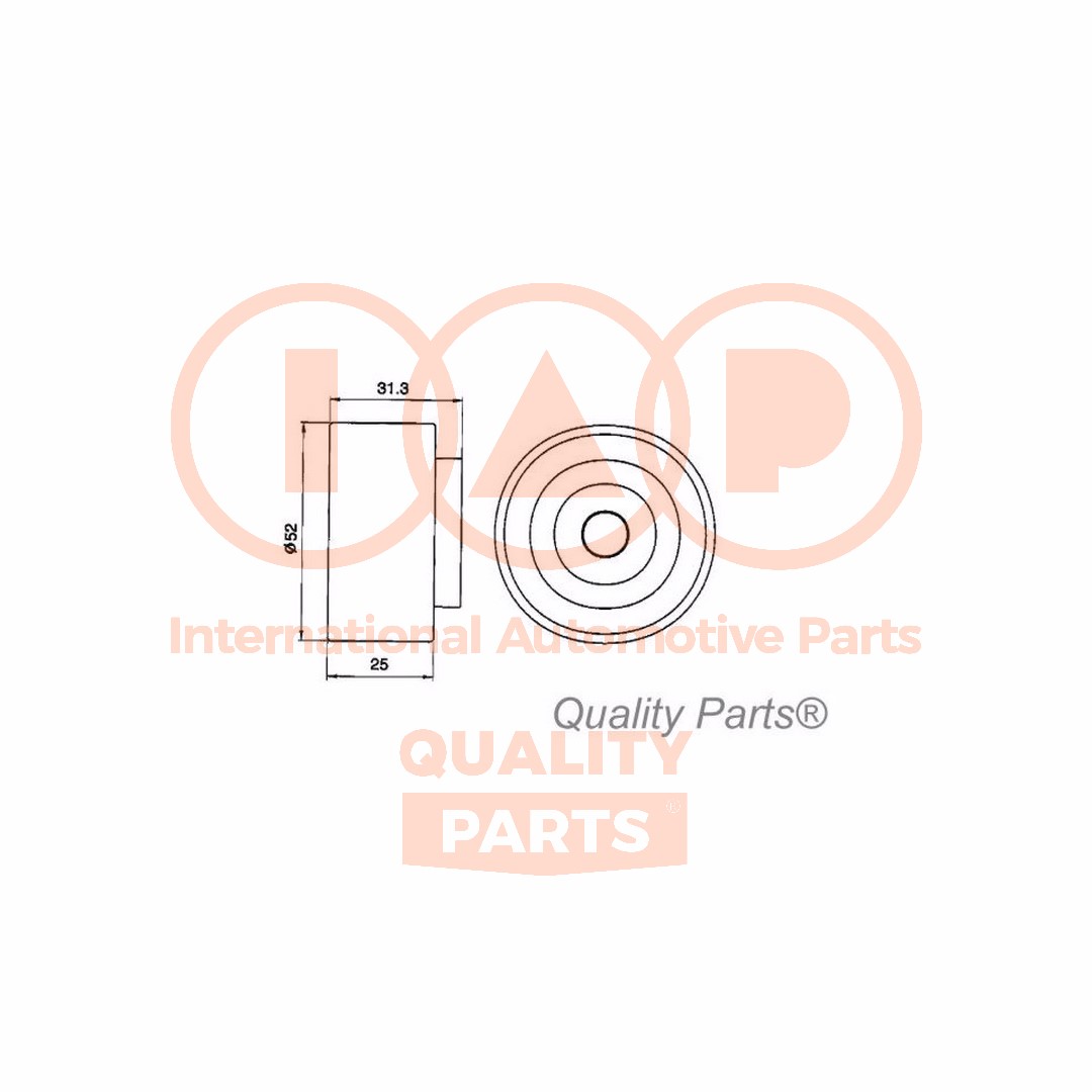 Tensioner Pulley, timing belt