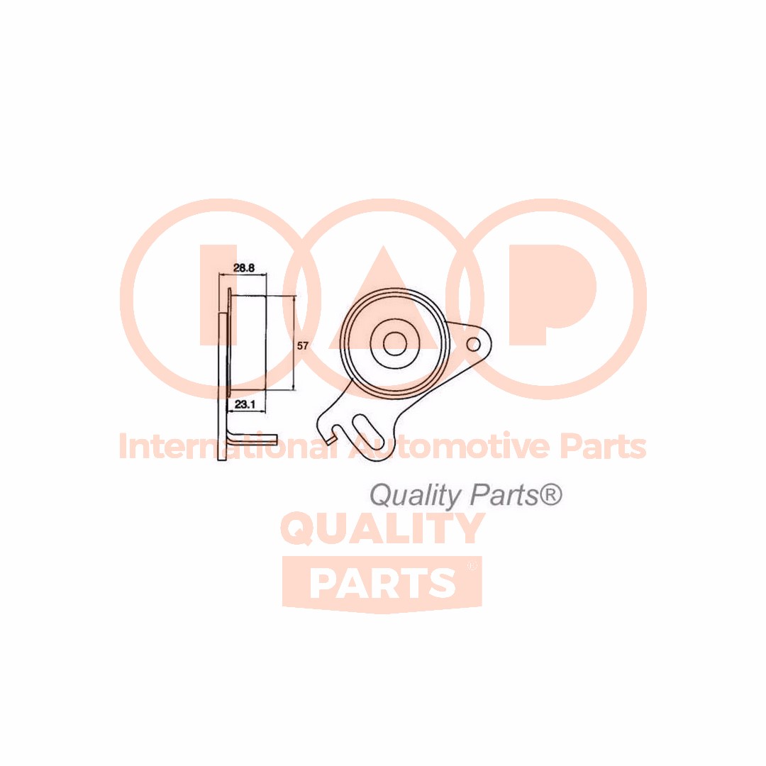 Tensioner Pulley, timing belt