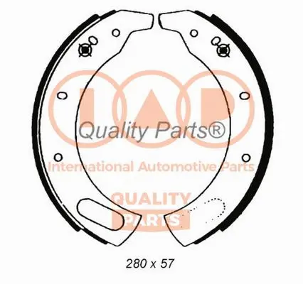 Brake Shoe Set (705-14020)