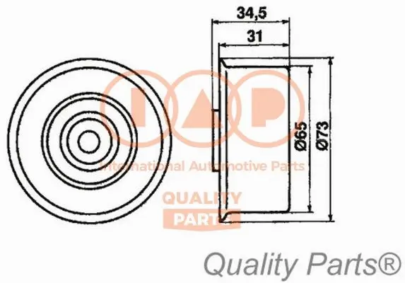 Tensioner Pulley, timing belt