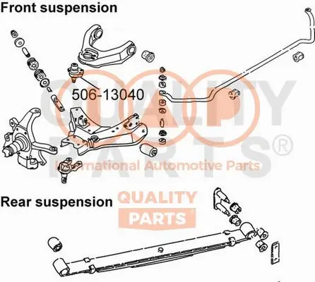 Ball Joint (506-13040)