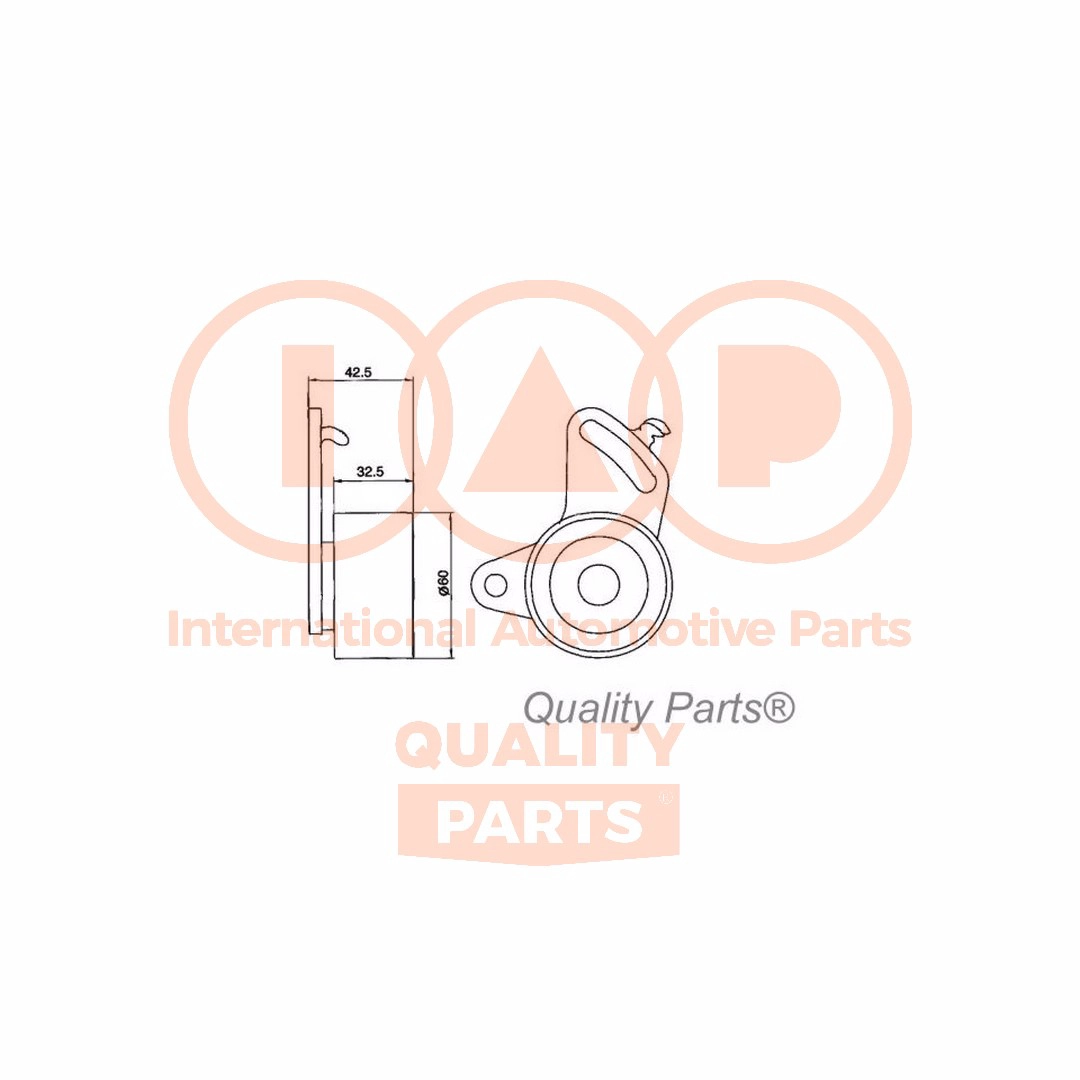 Tensioner Pulley, timing belt