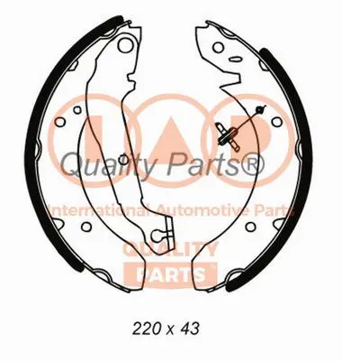 Brake Shoe Set (705-07030)