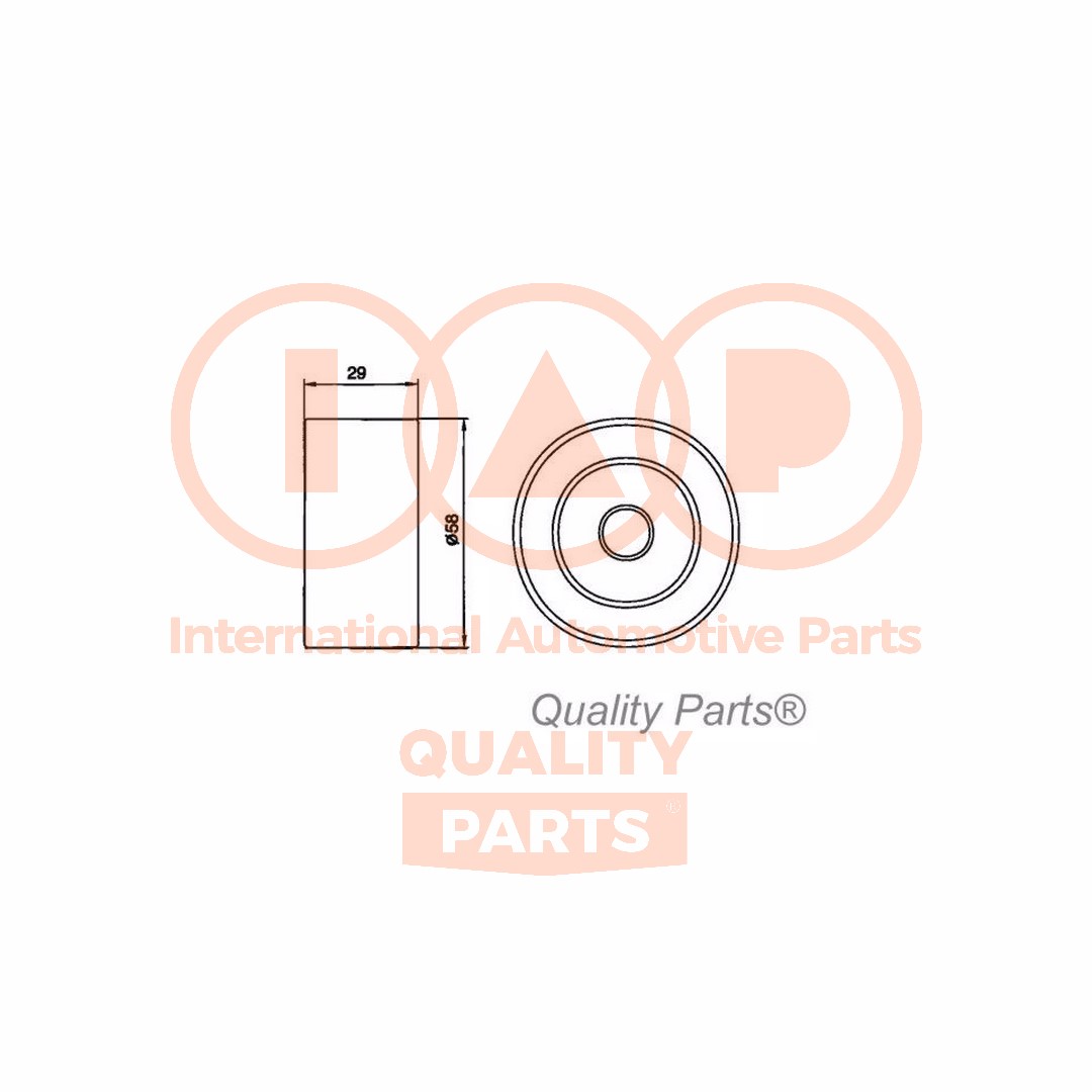 Tensioner Pulley, timing belt