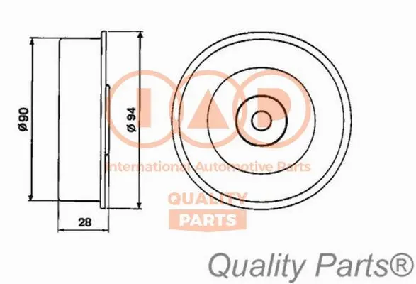 Tensioner Pulley, timing belt
