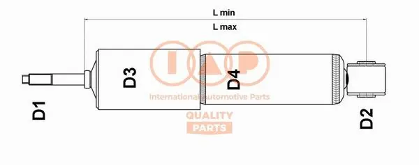 Shock Absorber (504-17053GE)