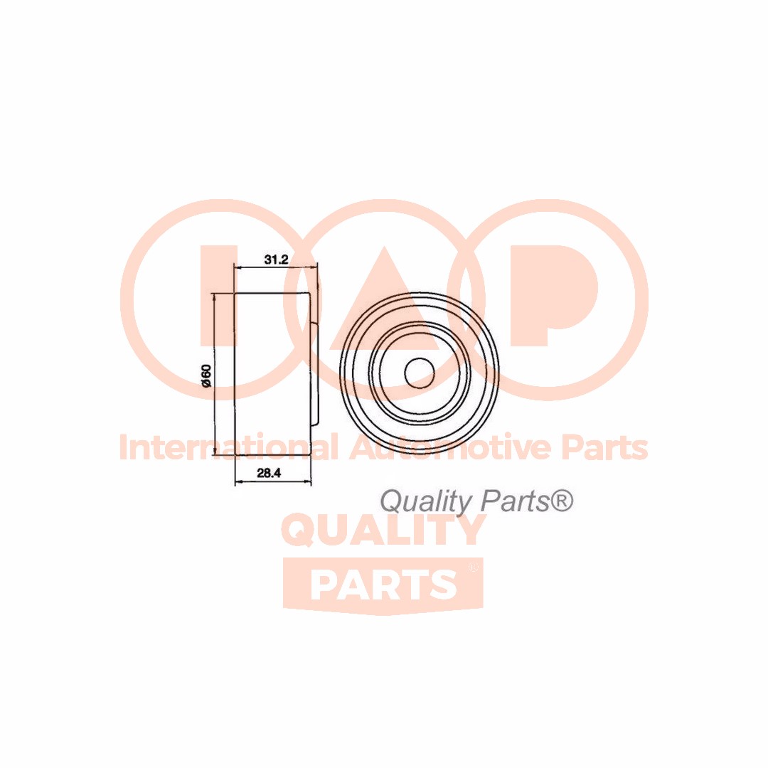 Tensioner Pulley, timing belt