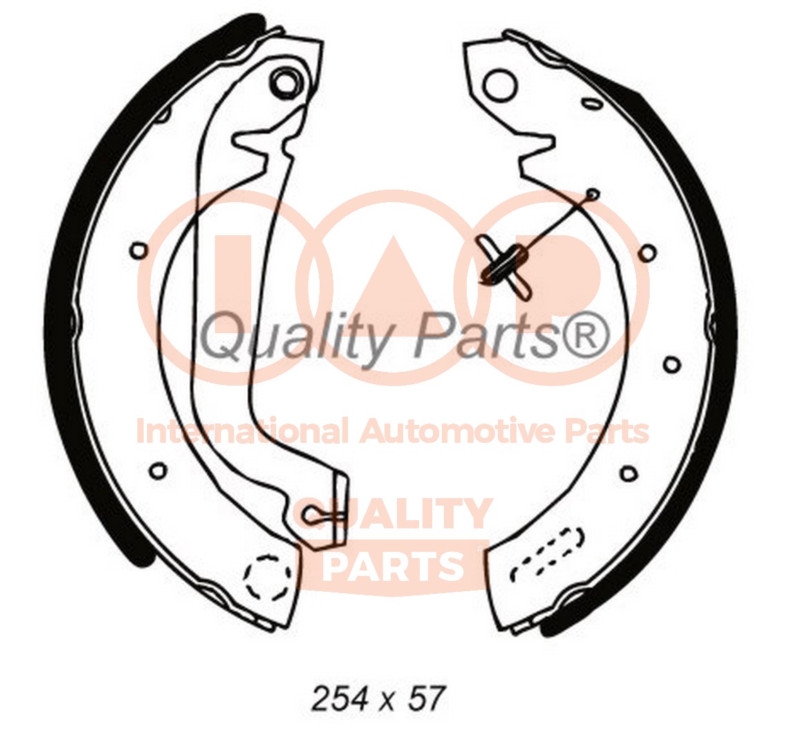 Brake Shoe Set (705-13042X)