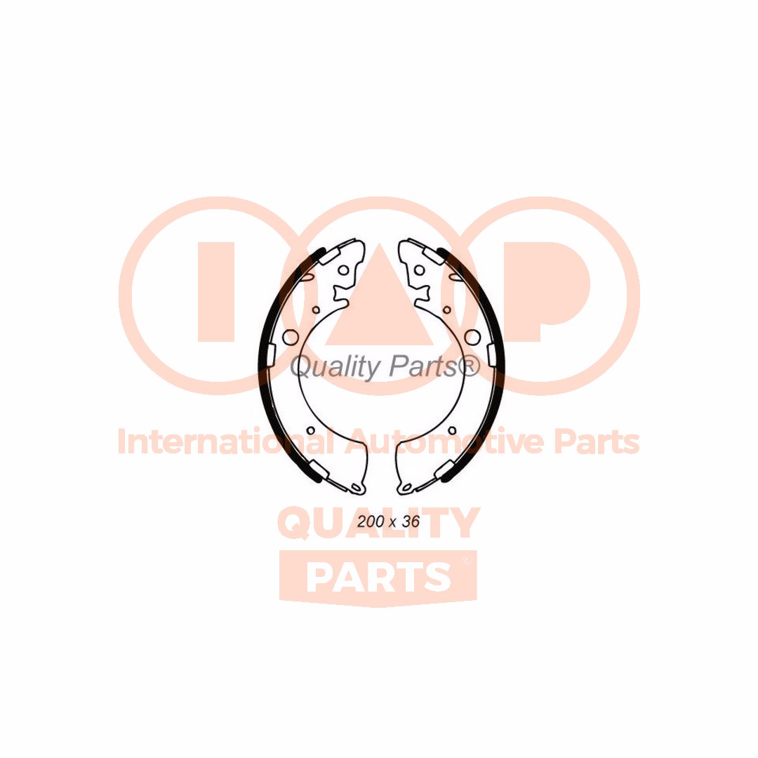 Brake Shoe Set
