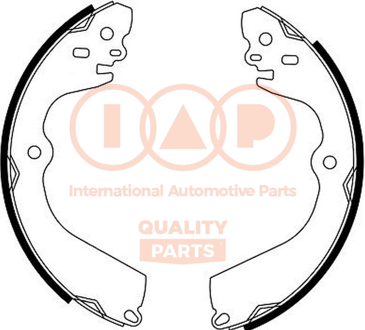 Brake Shoe Set (705-13220X)