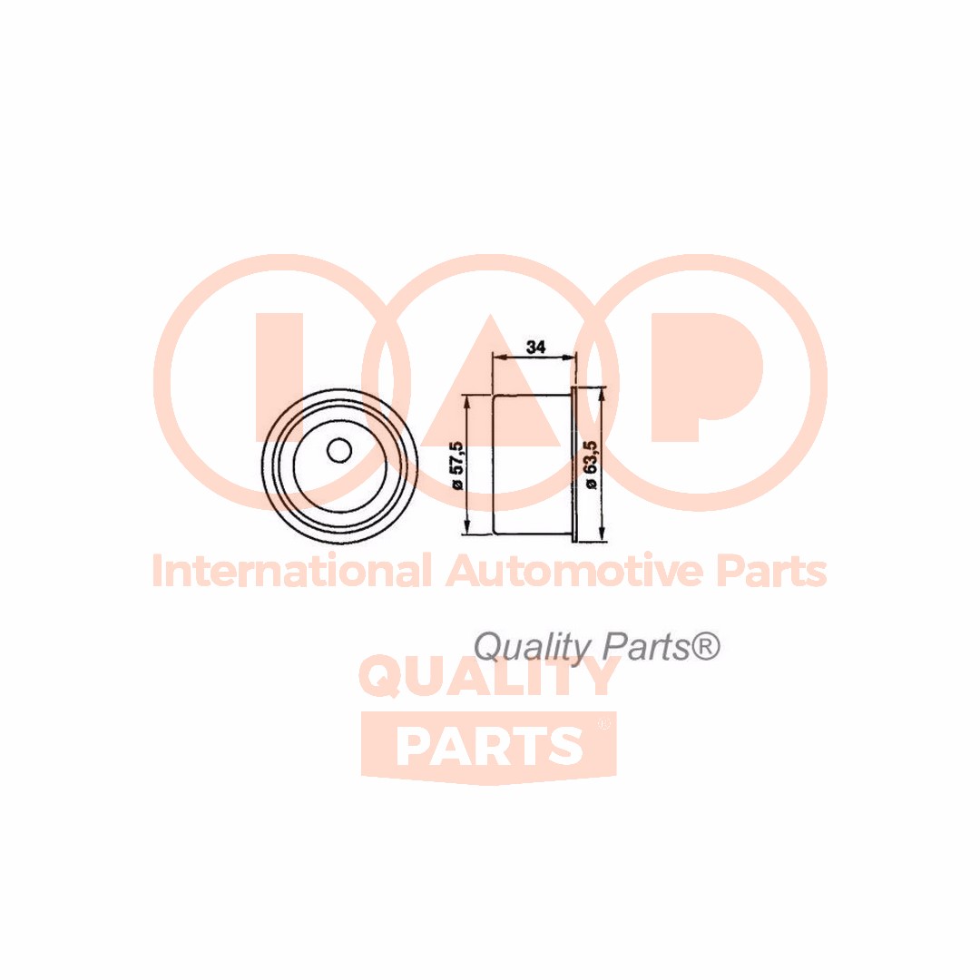 Tensioner Pulley, timing belt