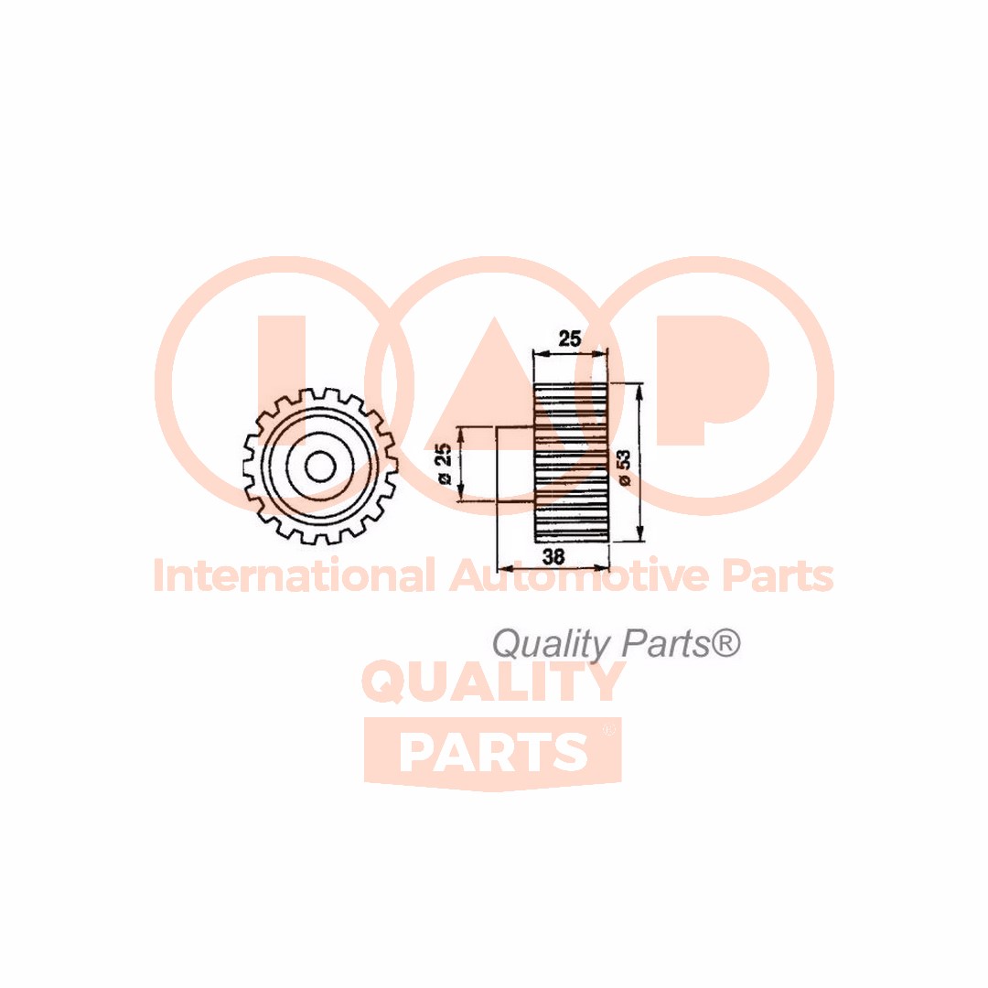 Tensioner Pulley, timing belt