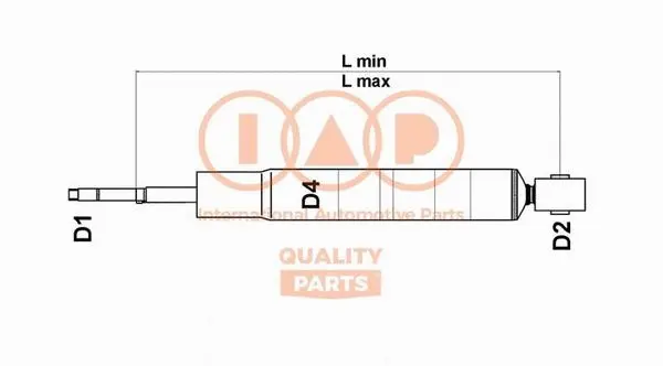 Shock Absorber (504-17004)