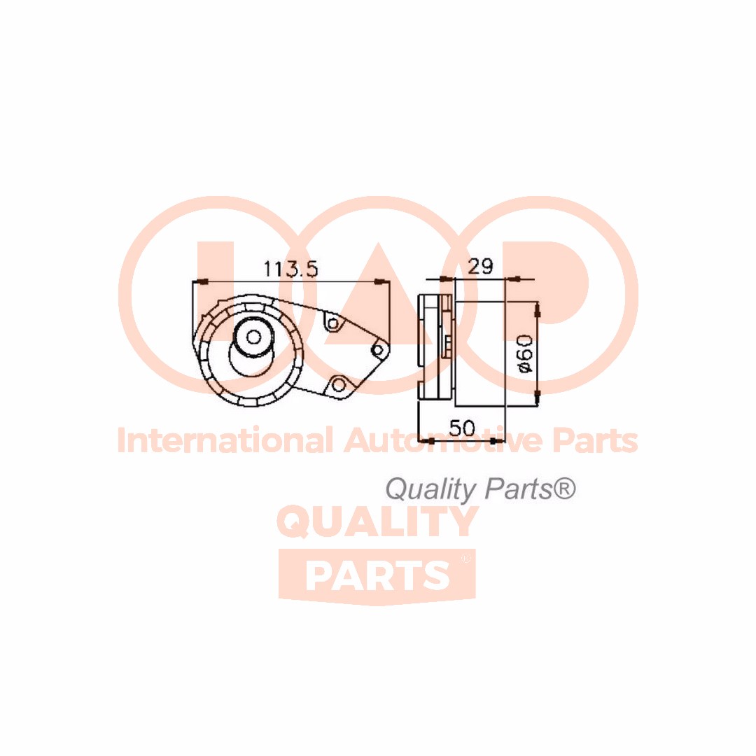 Tensioner Pulley, timing belt