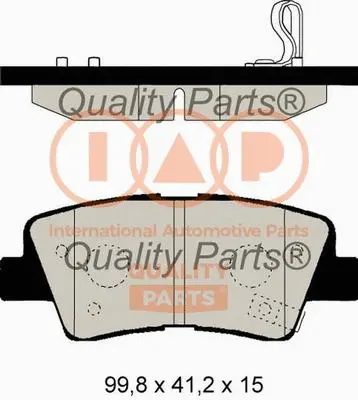 Brake Pad Set, disc brake (704-21111G)