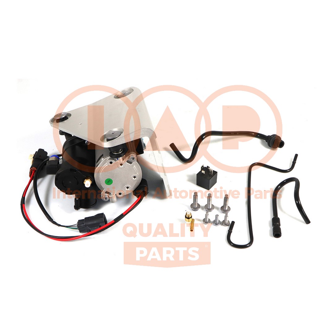 Compressor, compressed air system