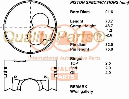 Piston (100-12031)