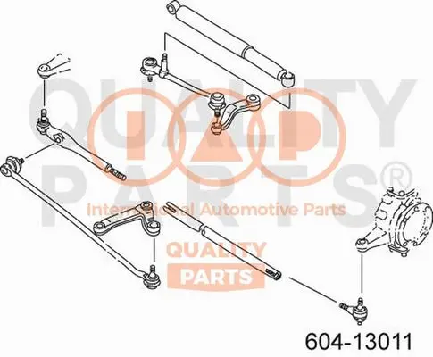 Tie Rod End (604-13011)