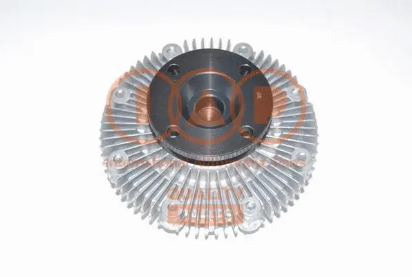 Clutch, radiator fan