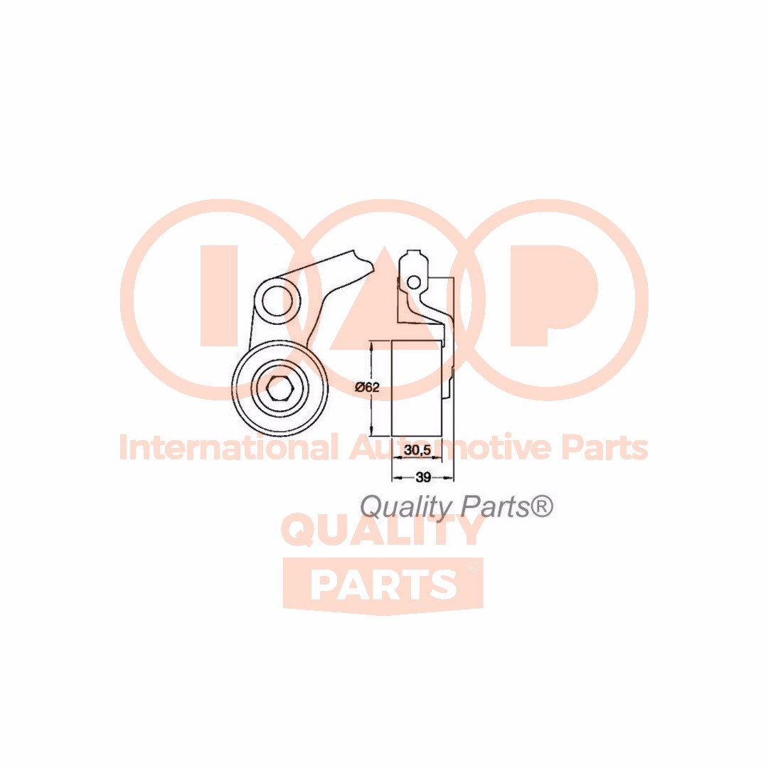 Tensioner Pulley, timing belt