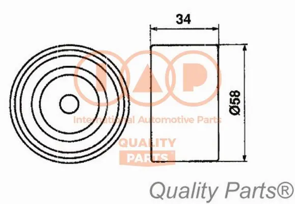 Tensioner Pulley, timing belt