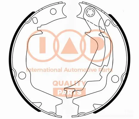 Brake Shoe Set (705-07048)