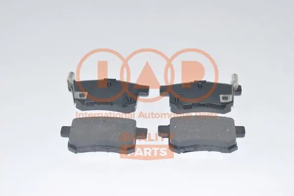 Brake Pad Set, disc brake (704-24013)
