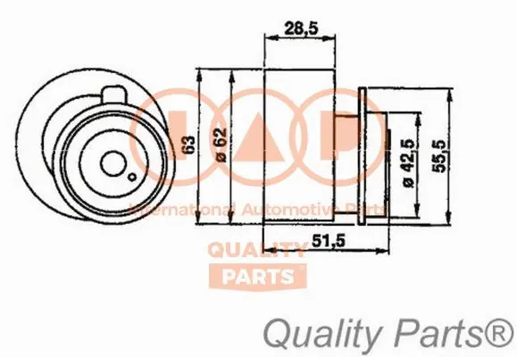 Tensioner Pulley, timing belt