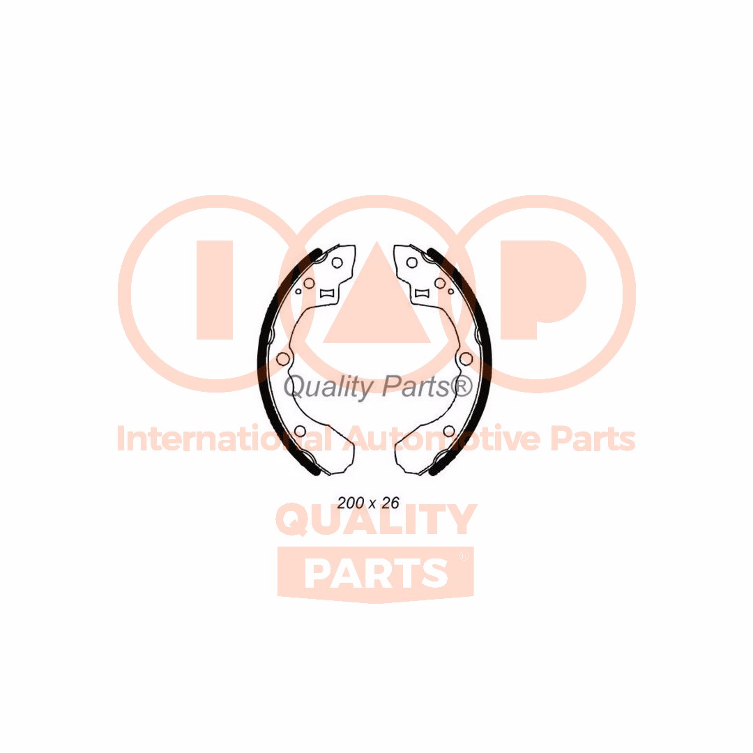 Brake Shoe Set