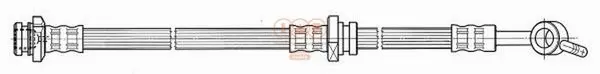 Brake Hose (708-13094)
